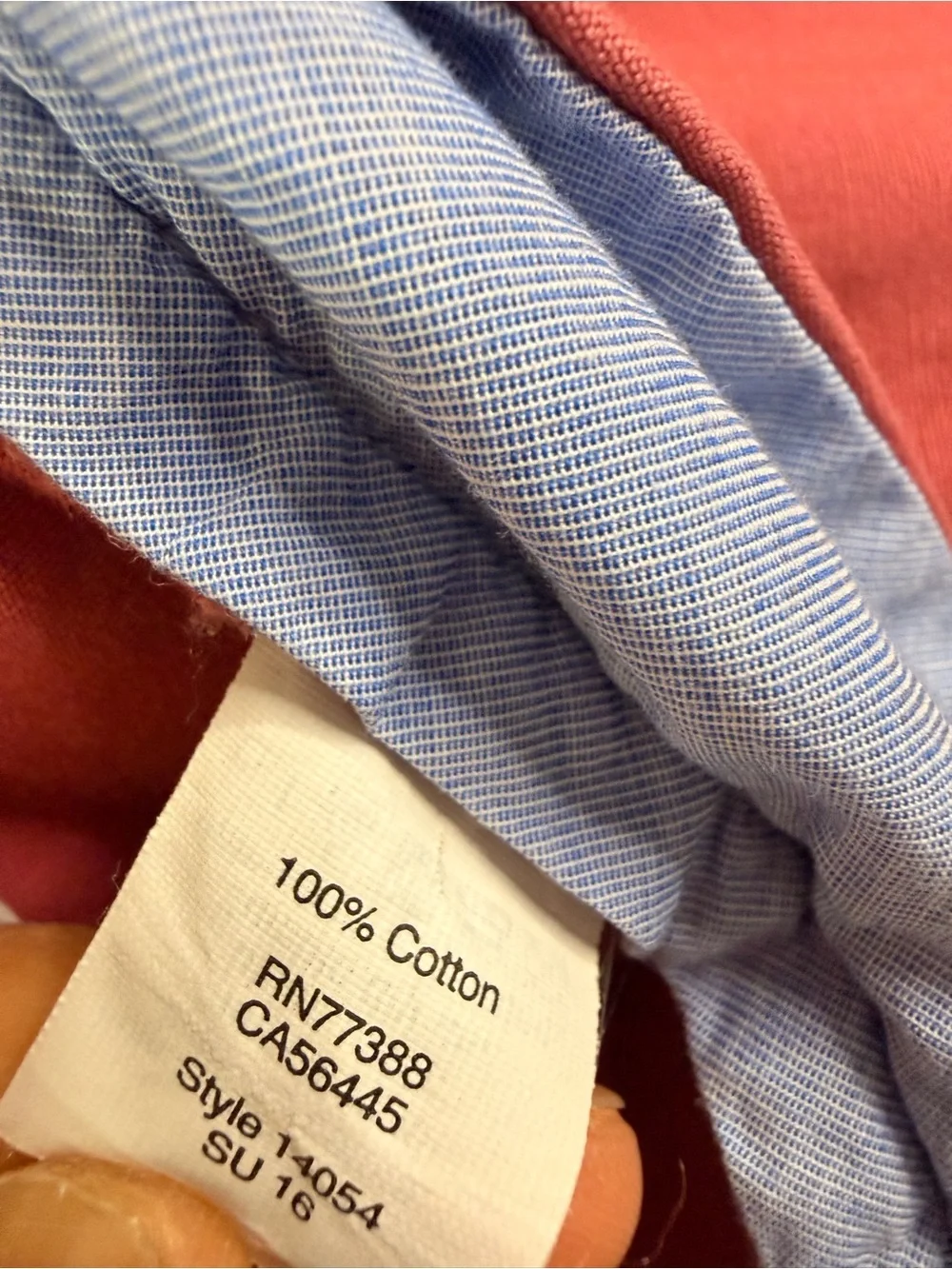 J. Crew Men’s Coral Pink Flat Front Chino Shorts Size 32